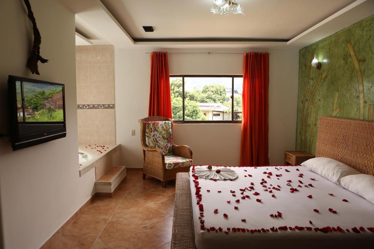Hotel Anamichu Suites 멜가르 외부 사진